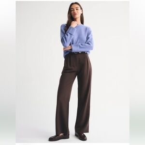 Abercrombie & Fitch Sloane Wide Leg Pants